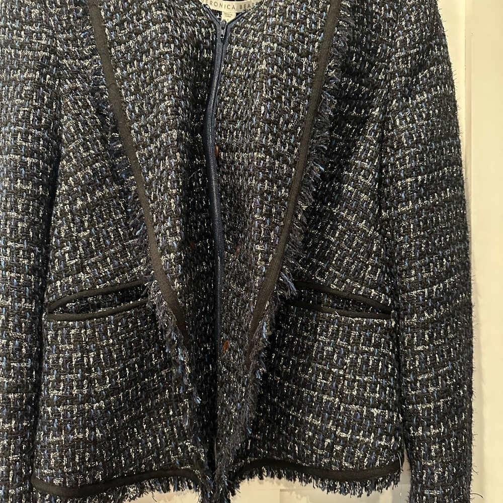 Veronica Beard Tweed Blazer